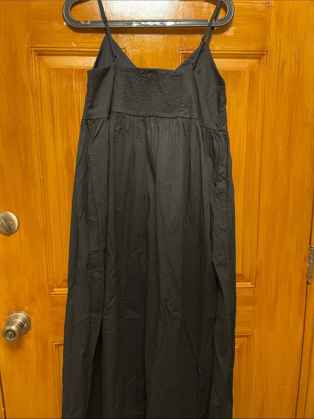 a new day Black Spaghetti-Strap Maxi Dress - Picture 5 of 7